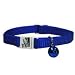 Adj Cat Collar Royal Blue