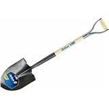 Ames True Temper Kodiak Round Point Shovel with 30-Inch Armor D-Grip Wood Handle 1309600