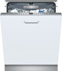 NEFF-1 S51M69X1EU Unterbau-Geschirrspüler SV 69 M1 / AAA / 1.05 kWh / 14 MGD / 12 L / Edelstahlblende / 42 dB