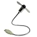 USB Laptop & Desktop Fan - Flexible Metal Shaft