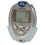 Omron Healthcare, Inc. Omron Pocket Pedometer Dual Sensor Technlogy