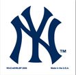 New York Yankees 4 Pack of Tattoos
