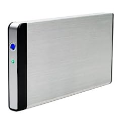 250GB 7200rpm 16MB C. Highspeed ext. 6,35cm (2,5") Festplatte USB 2.0+eSATA in Fantec Fanbox