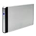 250GB 7200rpm 16MB C. Highspeed ext. 6,35cm (2,5") Festplatte USB 2.0+eSATA in Fantec Fanbox