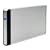 250GB 7200rpm 16MB C. Highspeed ext. 6,35cm (2,5") Festplatte USB 2.0+eSATA in Fantec Fanbox