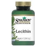 Lecithin 1,200 mg 100 Sgels