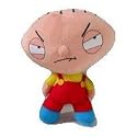 Family Guy Stewie 10in Plush Doll Toy