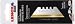 LENOX 20352-GOLD100D Titanium Edge Utility Knife Blade - 100 Pack in Dispenser