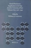 Rotuli Parisienses: Supplications to the Pope from the University of Paris : 1316-1349 (Education and Society in the Middle Ages and Renaissance, 14)