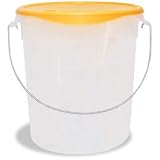Rubbermaid-Clear Round Storage Container (RCP572124CLE) Category: Food Storage Containers and Lids