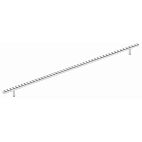 Amerock Bar Pulls 4-pk.- Stainless Steel(480 mm.) by Amerock