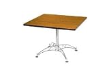 42 Lunchroom Table Square Cherry