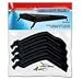 Black Aqualight Plus Mounting Legs 4 pc