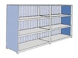 Bowleys 60 x 205litre Drum External Storage Cabinet / Unit