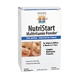 21%2BscxKsRPL. SL160  Rainbow Light NutriStart Multivitamin Dietary Supplement Powder Packets for Children 6 Months to 4 Years, 30 Count
