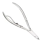 Cuticle Nippers, .5 in., Nickel-Plated - Cuticle Nippers