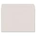 Smead Straight Cut File Folders, Heavy Duty Reinforced Tab, Letter Size, Gray, 100 per Box (12310)