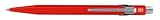 Caran D'ache Metal Collection Red Ballpoint Pen - CA-849070