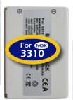 XpressNetworks - Nokia 3310 3330 3410 3510 3510i Mobile Phone Battery