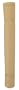 Coolaroo Shade Fabric Heavy 84% to 90% UV Block  6 Feet by 15 Feet Wheat