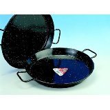 La Paella 14-Inch Enameled Steel Paella Pan