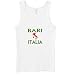 Bari, Italia Map Women's Tank Top