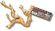ZOO SANDBLASTED GRAPEVINE LG