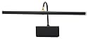 House of Troy Thin Clamping LED Grand Piano Lamp in Black