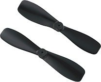Set de 2 Hélices pour X-Twin minis avions RC