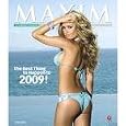 Maxim 2009 Poster Calendar