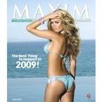 Maxim 2009 Poster Calendar