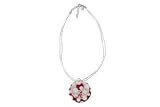 Alabama Crimson Tide Capiz Double Shell Cord Necklace