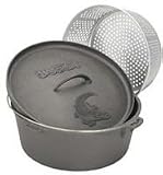 Barbour Int'l 8.5qt Dutch Oven W/lid&basket