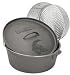Barbour Int'l 8.5qt Dutch Oven W/lid&basket