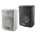 Dynavox AS-301 High Class Satelliten Lautsprecher (60 Watt) schwarz (Paar)