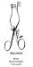 Self Retaining Retractors, Milligan - Blunt, 3 x 3 Prongs, 5 inch , 13 cm - 1 ea