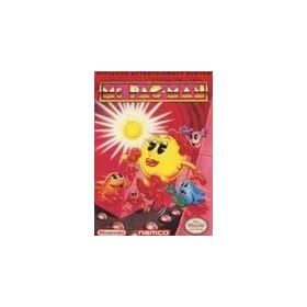 Ms. Pac-Man NES