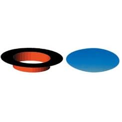 Preformed Flexible 30-mil PVC Ornamental Pond Liner – 8′ Round Liner – 753 Gallons
