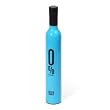 Deco Wine Bottle Folding Umbrella - Blue