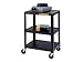 Bretford Basics Audio Visual Cart 34-P5 - Cart for TV, overhead projector, VCR - stee...