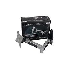 Tronje AR210 Wandhalterung f�r LCD/TFT-Bildschirmen 38,1 cm (15 Zoll) bis 60,9 cm (24 Zoll) schwarz