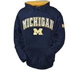 Michigan Hooded Fleece