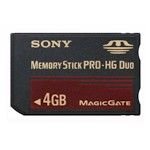Sony MS-EX4G 4GB Memory Stick Pro-HG Duo