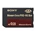 Sony MS-EX4G 4GB Memory Stick Pro-HG Duo
