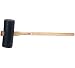 6KG PAVIORS RUBBER MALLET
