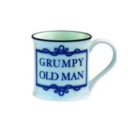 Grumpy Old Man Porcelain Mug