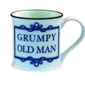 Grumpy Old Man Porcelain Mug