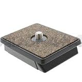 Slik Quick Release Plate for Sprint Pro 3-Way, Pro 614DX, SH-704E, AF-100E, SH-707E, & Sprint Pro EZ, QR No. 6183