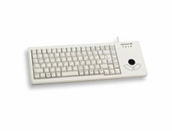 Cherry XS Trackball Keyboard G84-5400 Tastatur (USB, 88 Tasten, Trackball, Englisch - US)  Preisvergleich
