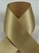 Schiff Ribbons 2244-5 20-Yard Polyester Double Face Satin Ribbon, 7/8-Inch, Antique Gold